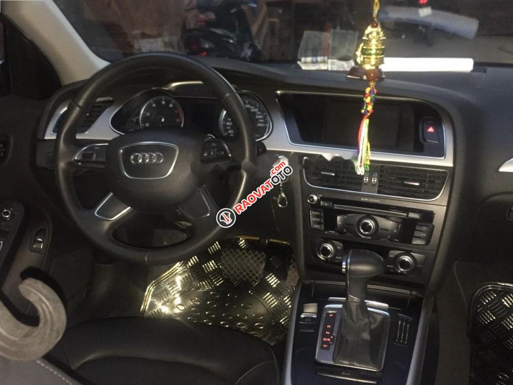 Cần bán gấp Audi A4 1.8 TFSI sản xuất 2012, màu xám, nhập khẩu nguyên chiếc số tự động-4