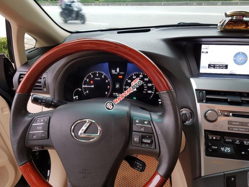 Bán Lexus RX 350 đời 2011, màu đen, xe nhập-4