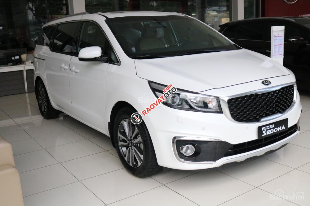 Kia Sedona 2018, thiết kế rộng rãi_ Hỗ trợ tốt nhất-0