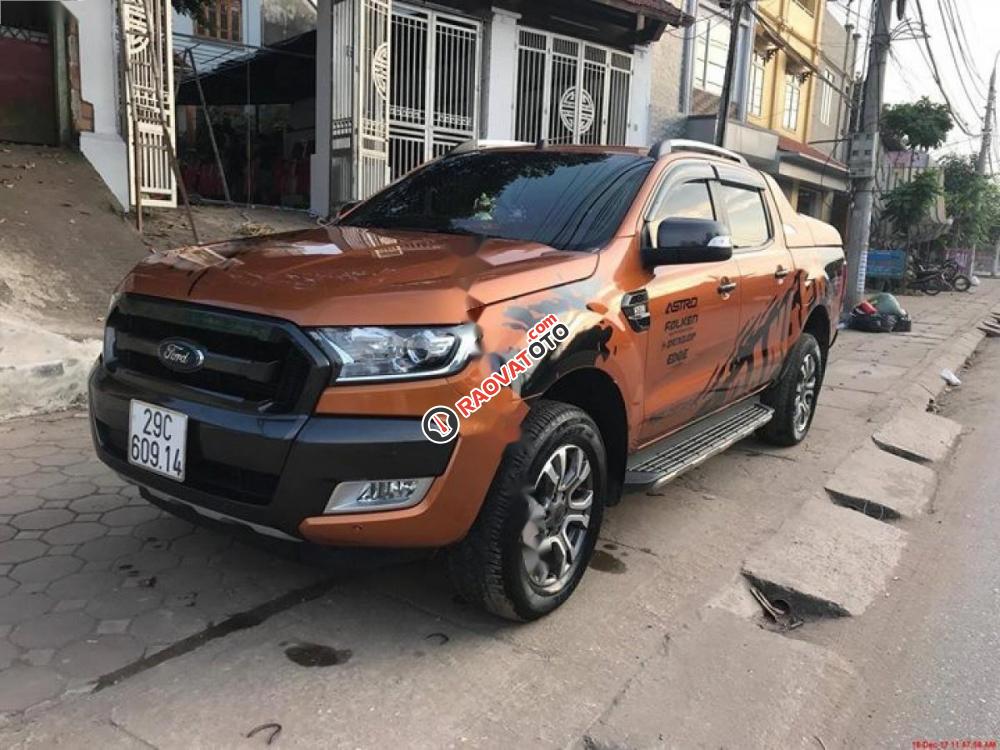 Bán ô tô Ford Ranger 3.2 Wildtrak đời 2016, nhập khẩu giá cạnh tranh-3