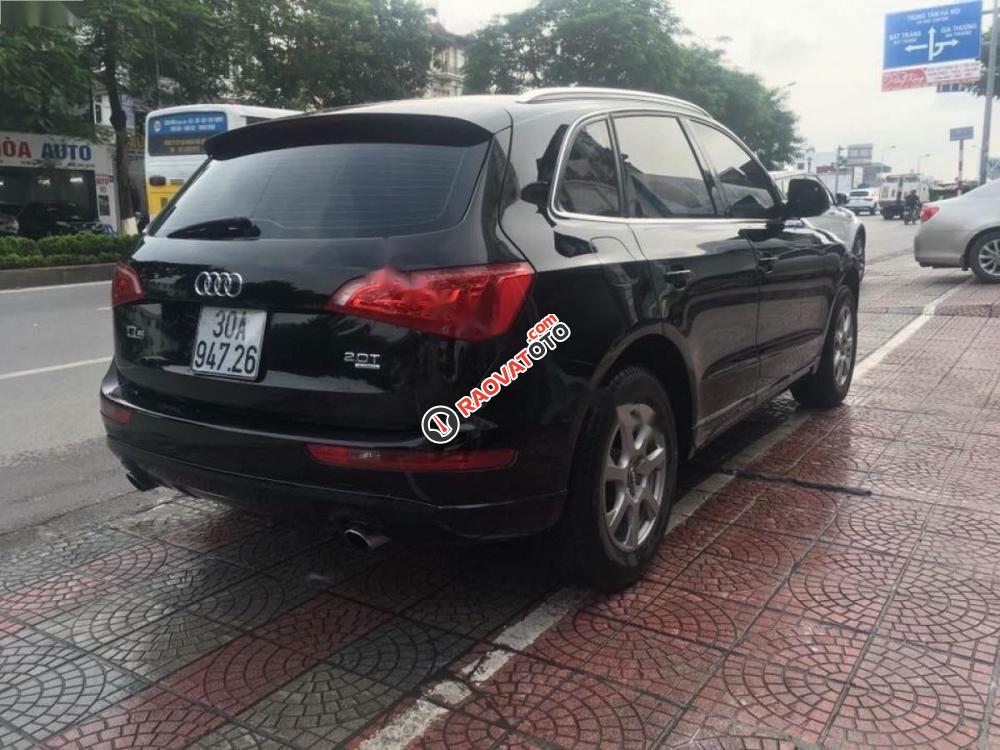 Cần bán Audi Q5 năm 2010, màu đen, nhập khẩu-2