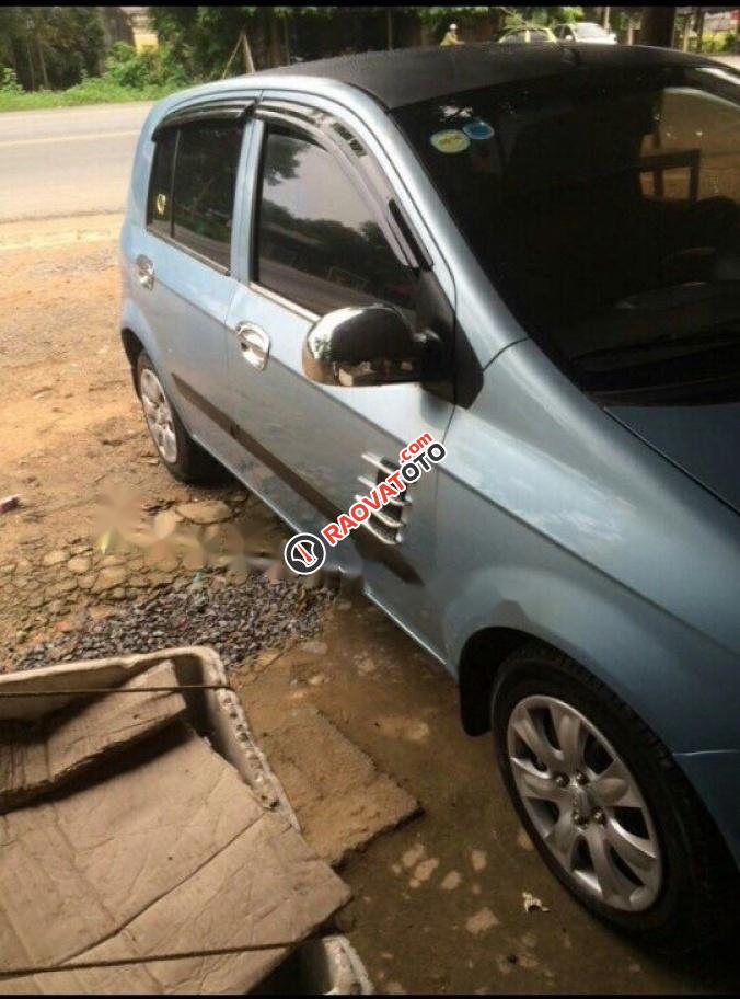 Cần bán Hyundai Getz đời 2008, màu xanh lam, nhập khẩu-0