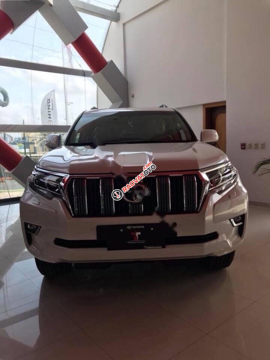 Cần bán xe Toyota Land Cruiser Prado 2.7VX đời 2017, màu trắng, xe nhập-0