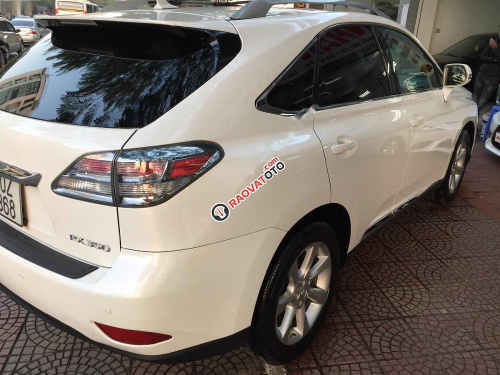 Bán Lexus RX 350 AWD đời 2011, màu trắng, nhập khẩu-3