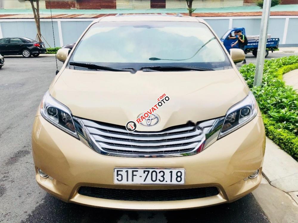 Bán xe Toyota Sienna XLE Limited 2010, nhập khẩu nguyên chiếc-9