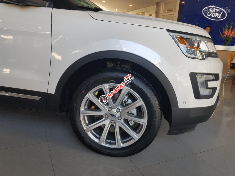 Bán Ford Explorer 2.3L Ecoboost Limited năm 2017, xe nhập-13