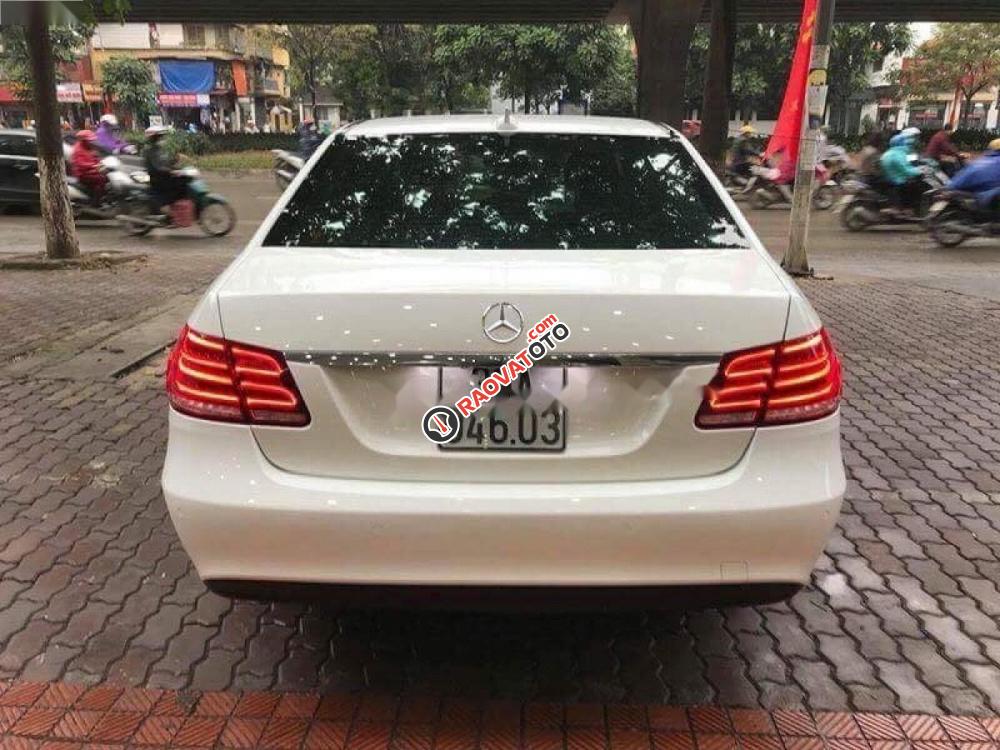 Bán Mercedes E200 đời 2015, màu trắng-5