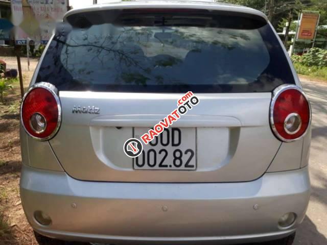 Bán gấp Daewoo Matiz đời 2008, màu bạc, xe nhập còn mới-1