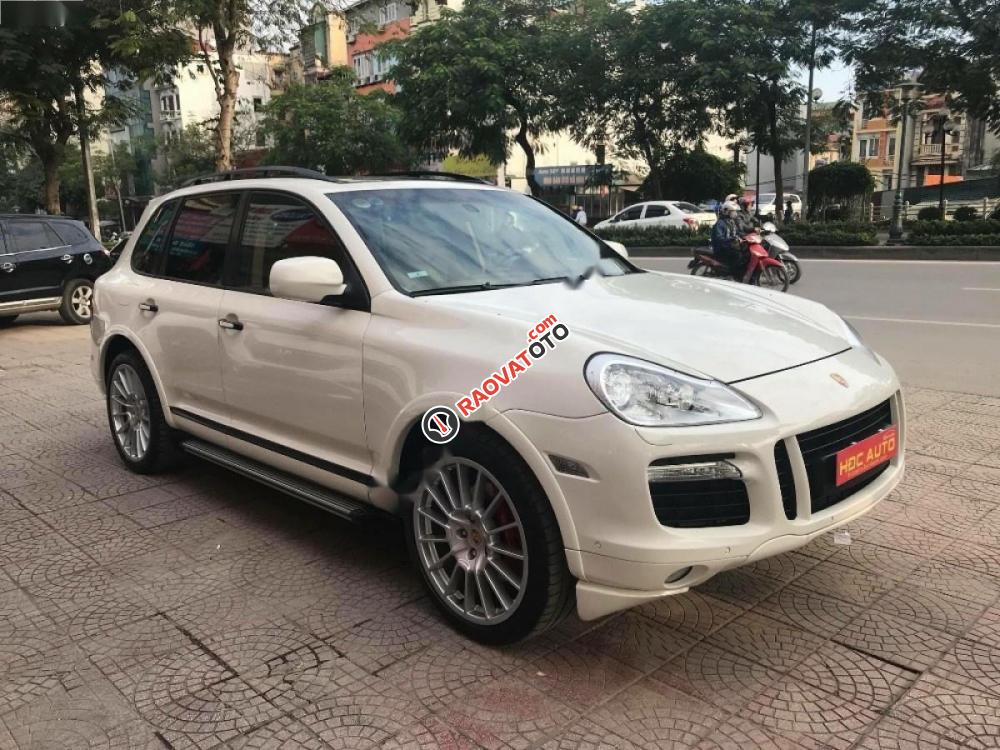 Bán xe Porsche Cayenne 4.8 GTS sản xuất 2008, màu trắng, xe nhập-7