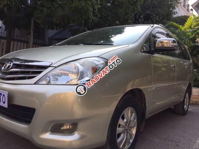 Bán Toyota Innova V đời 2008, màu bạc -3