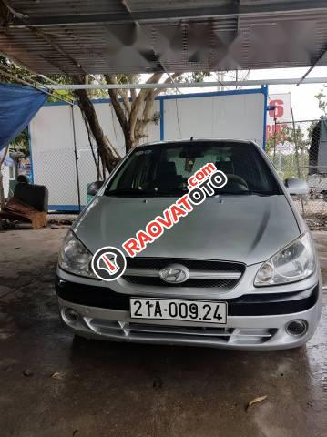 Bán Hyundai Getz sản xuất 2008, màu bạc chính chủ-4