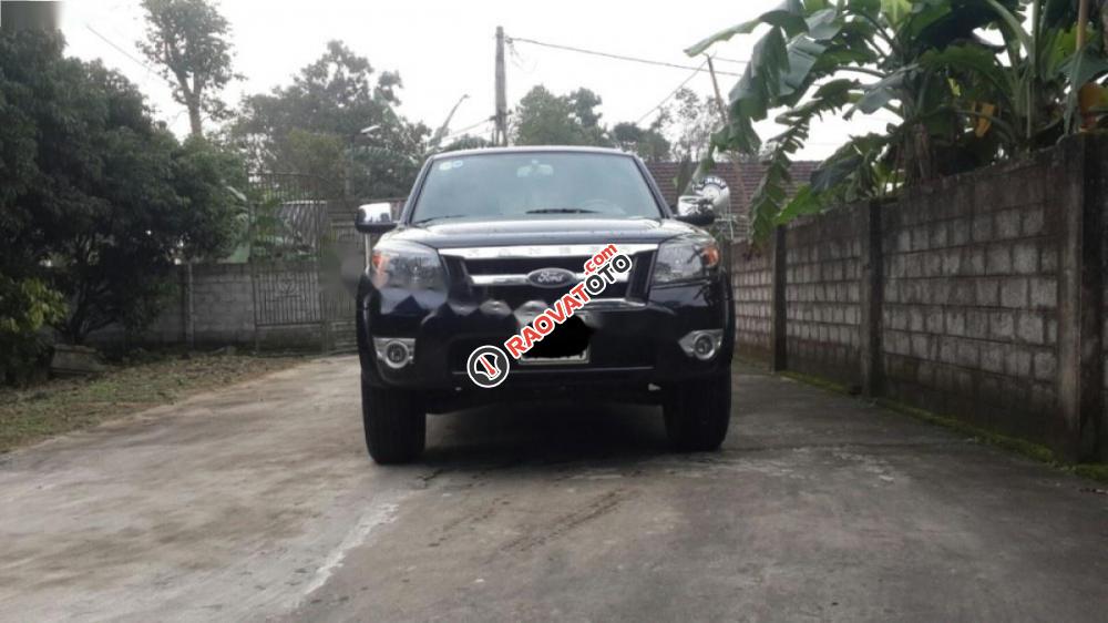 Bán Ford Ranger XLT 4x4 đời 2009, màu đen, nhập khẩu nguyên chiếc-6