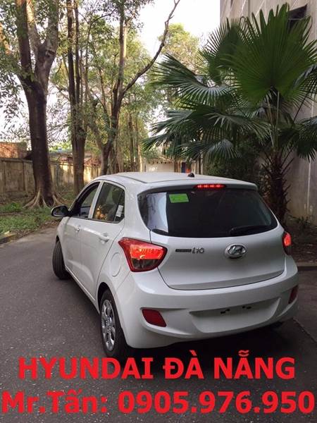 Cần bán Hyundai Grand i10 đời 2017, màu trắng, nhập khẩu chính hãng, giá tốt-3