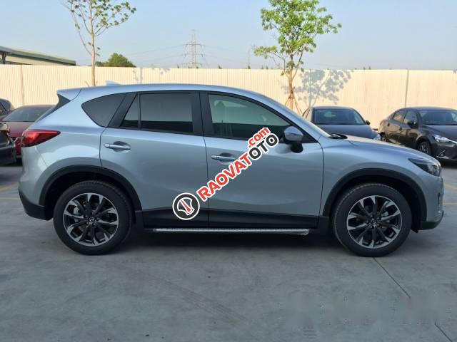 Cần bán Mazda CX 5 đời 2016, màu bạc-5