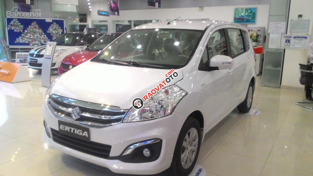 Bán xe Suzuki Ertiga 2017 nhập khẩu, giá tốt -  nhận xe trong ngày lãi suất ưu đãi-0