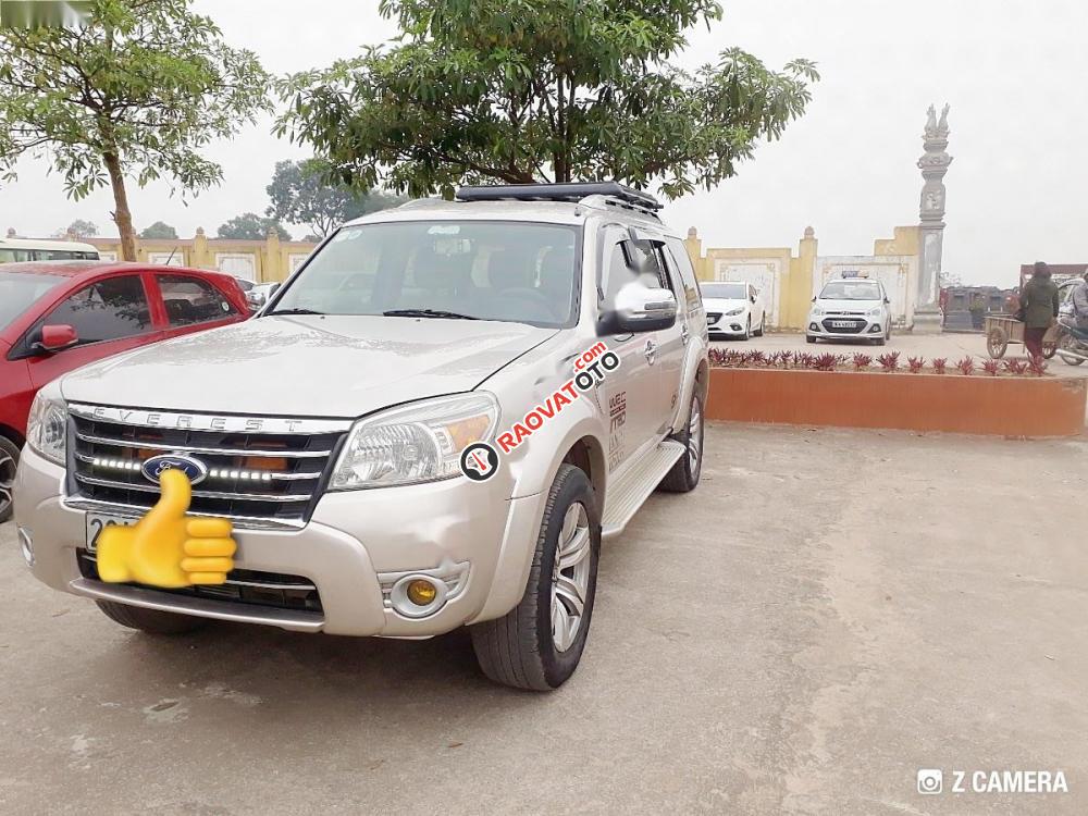 Cần bán gấp Ford Everest 2.5L 4x2 MT sản xuất 2011, màu kem (be) xe gia đình, 568tr-3