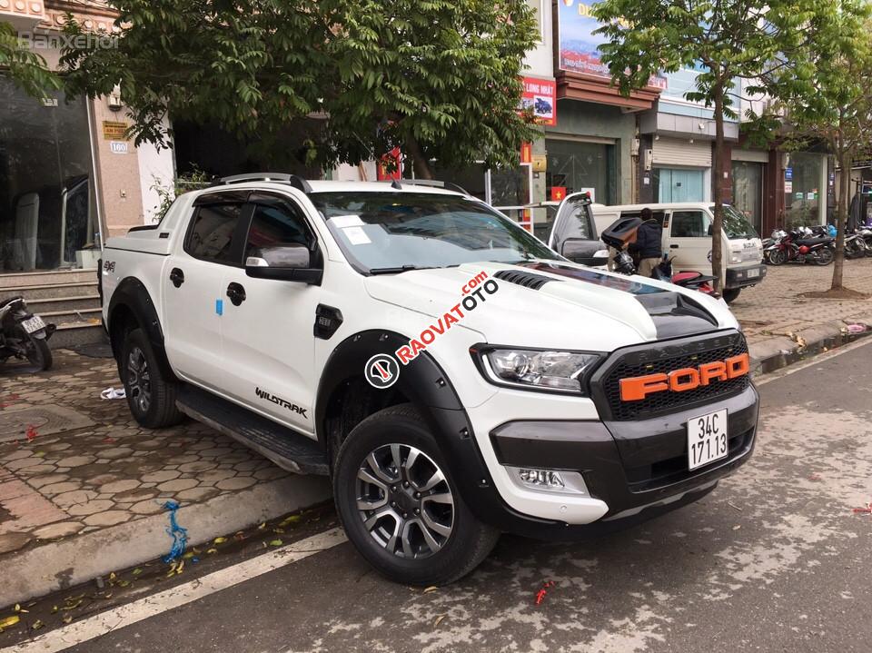 Ford Bắc Giang bán Ranger 2017 đủ các phiên bản Wildtrak, XLT, XLS, XL - Hỗ trợ trả góp giá từ 585 triệu-2