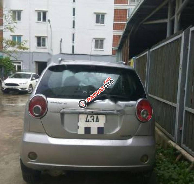 Bán ô tô Chevrolet Spark đời 2010, màu bạc, giá 138tr-5