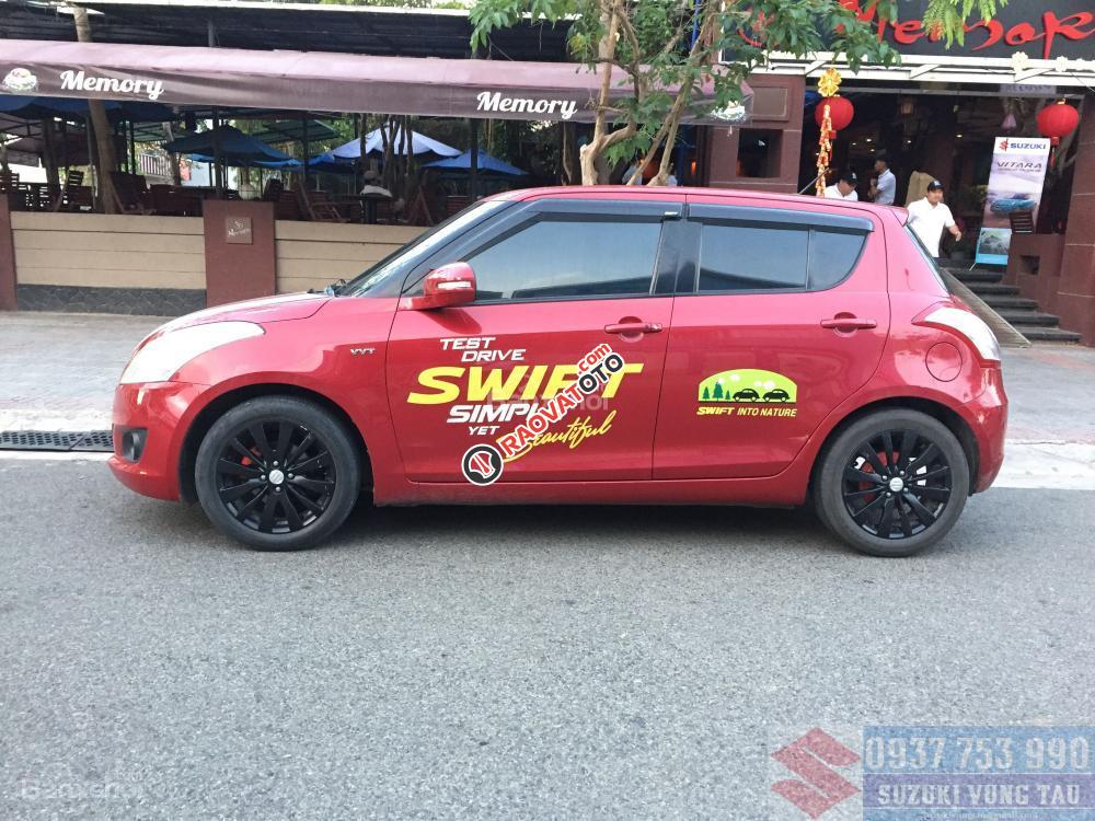 Suzuki Swift 2017, màu đỏ, đơn giản mà khác biệt. Chỉ có tại Suzuki Vũng Tàu-2
