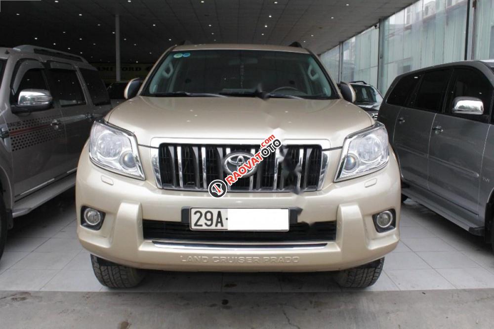 Bán xe Toyota Land Cruiser Prado TXL đời 2010, nhập khẩu nguyên chiếc, số tự động-1