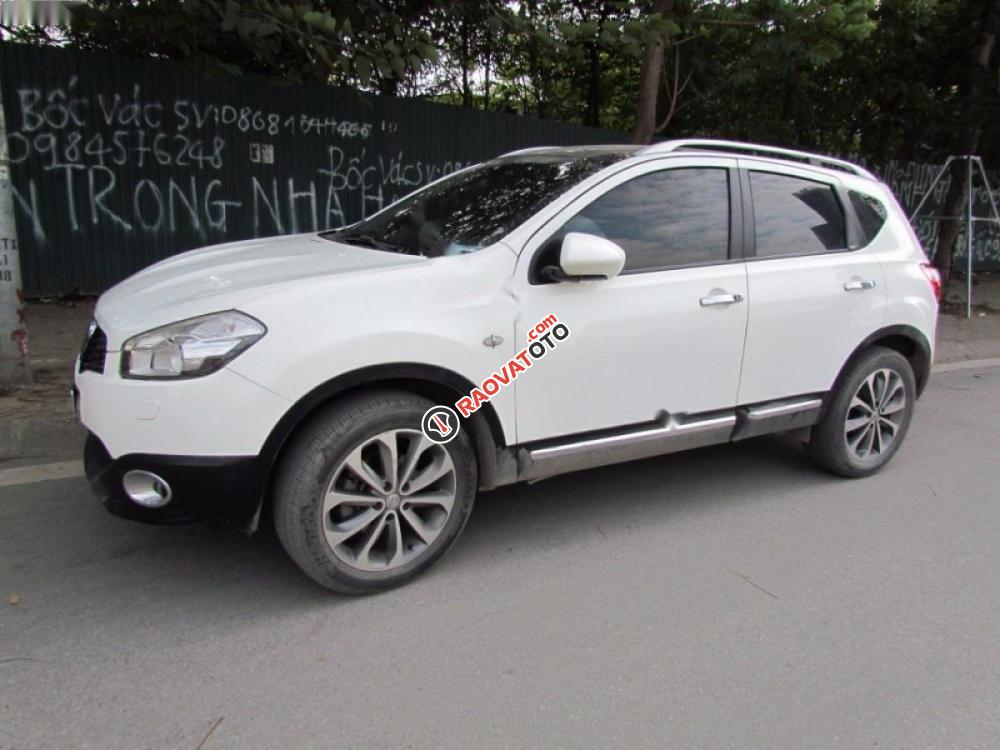 Cần bán Nissan Qashqai LE AWD đời 2011, màu trắng, nhập khẩu số tự động-9