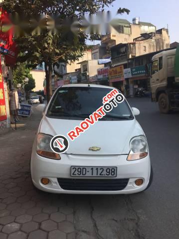 Bán Daewoo Matiz Van sản xuất 2005, màu trắng chính chủ, giá tốt-5