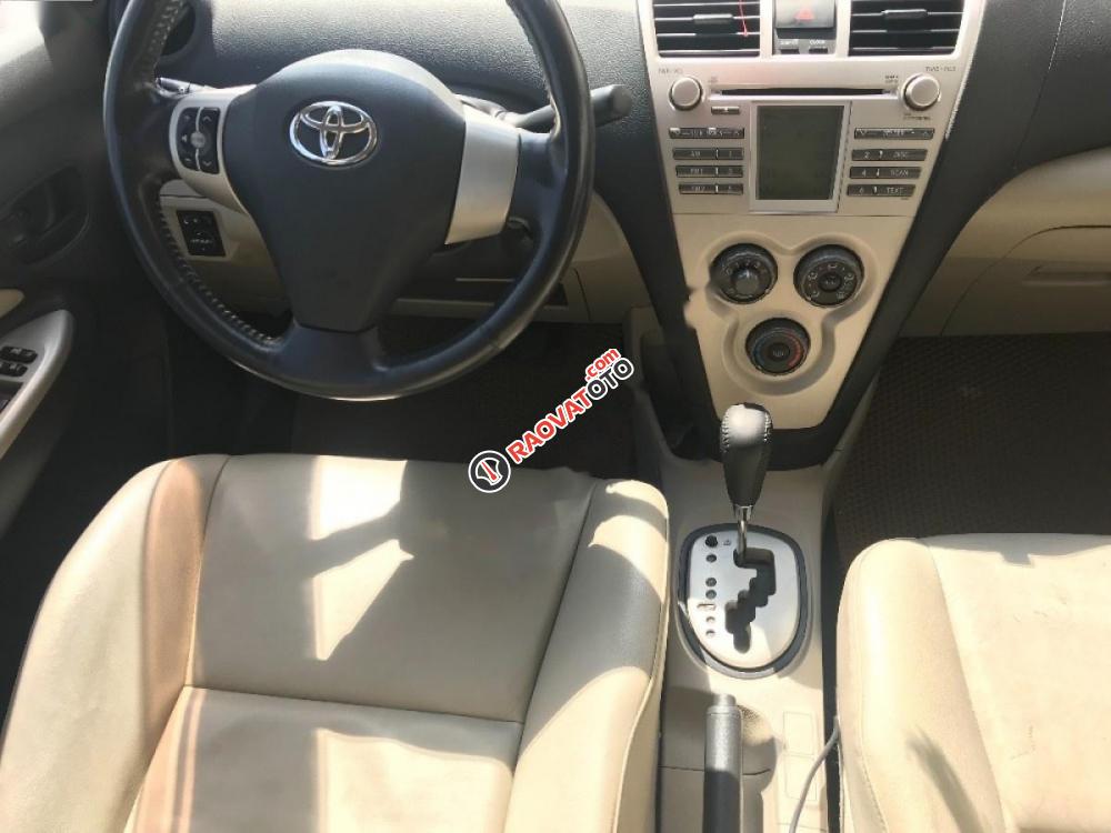 Cần bán gấp Toyota Vios AT đời 2009, màu bạc số tự động-5