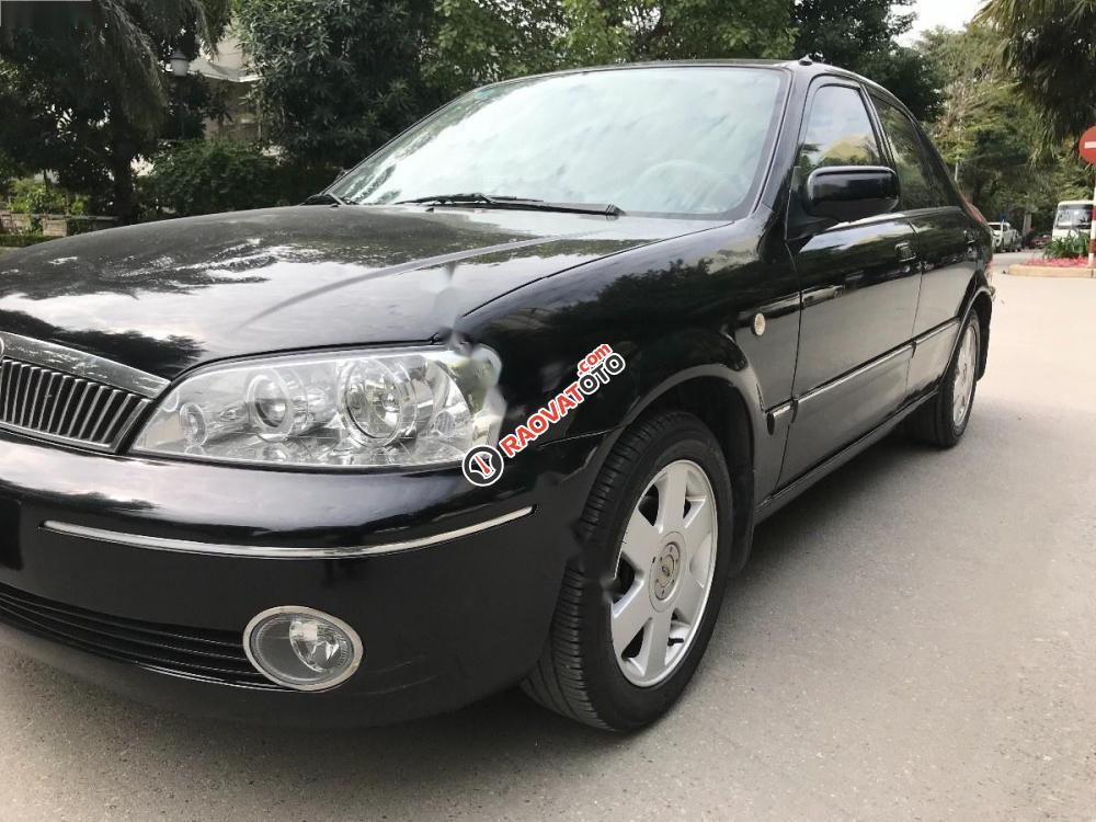 Cần bán lại xe Ford Laser đời 2003, màu đen số sàn, giá chỉ 195 triệu-6