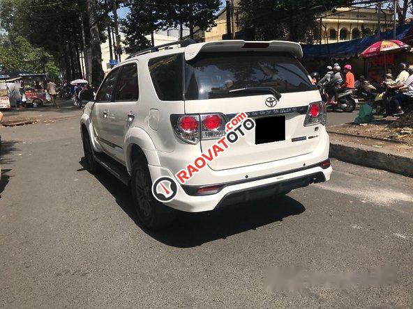 Cần bán lại xe Toyota Fortuner 2.7AT Sportivo 2015, màu trắng-3