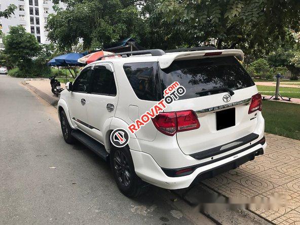 Cần bán gấp Toyota Fortuner Sportivo đời 2014, màu trắng chính chủ-0