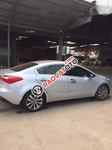 Bán xe Kia K3 1.6MT đời 2015, màu bạc, giá chỉ 496 triệu-3