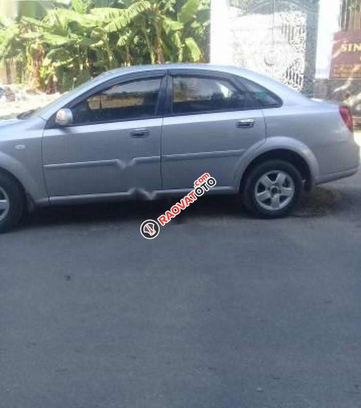 Bán xe Daewoo Lacetti sản xuất 2007, màu bạc-5