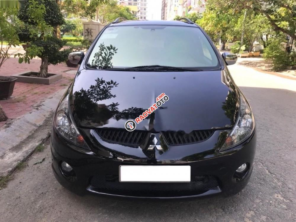 Bán xe Mitsubishi Grandis 2.4 đời 2005, màu đen-3