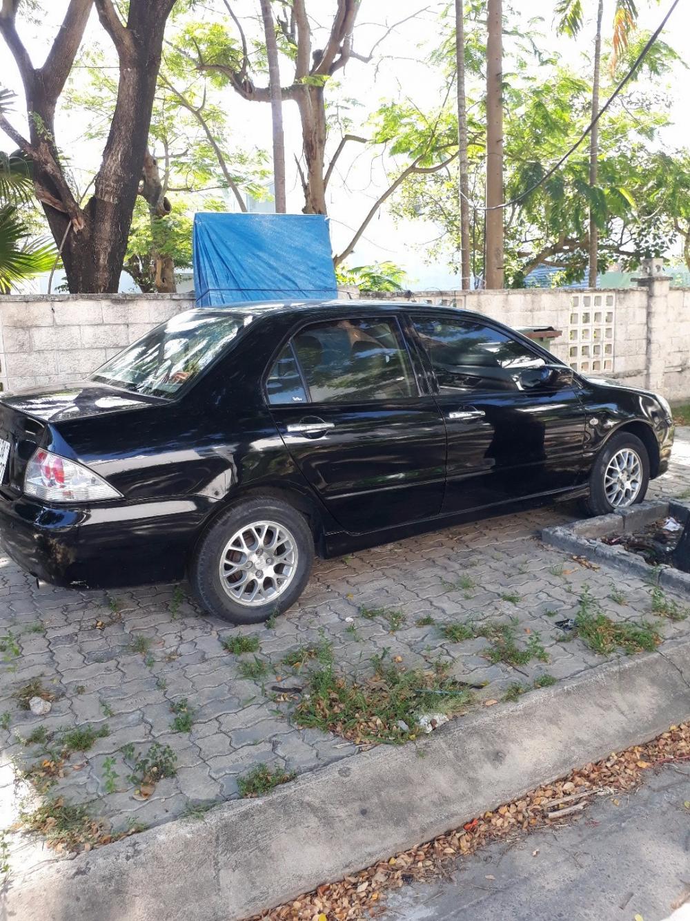 Bán Mitsubishi Lancer đời 2005, màu đen, nhập khẩu-3