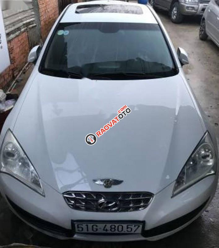 Cần bán xe Hyundai Genesis đời 2010, màu trắng, xe nhập-1