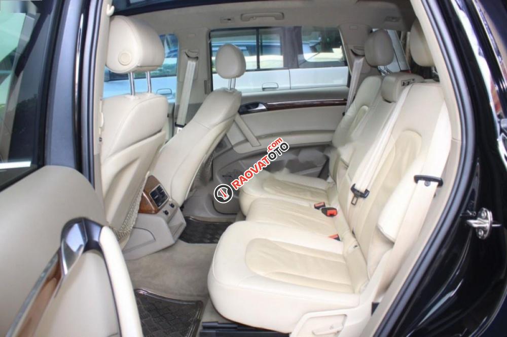 Bán Audi Q7 3.6 AT sản xuất 2008, màu đen, nhập khẩu nguyên chiếc, số tự động-5