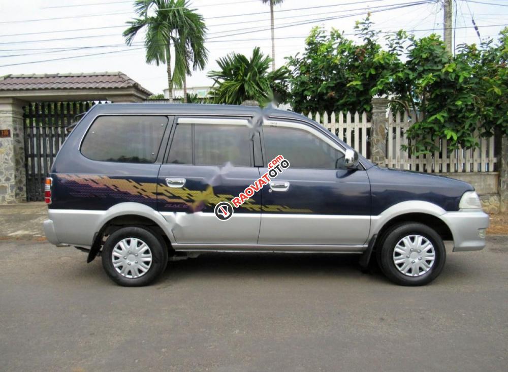 Bán ô tô Toyota Zace đời 2002, màu xanh lam-2