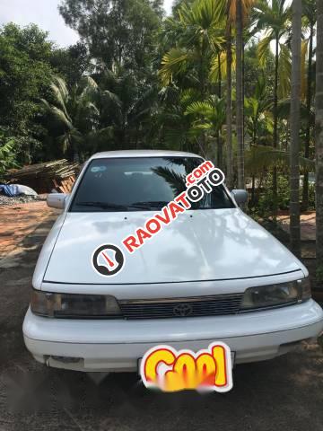 Chính chủ bán Toyota Camry 2.0 năm 1988, màu trắng-4