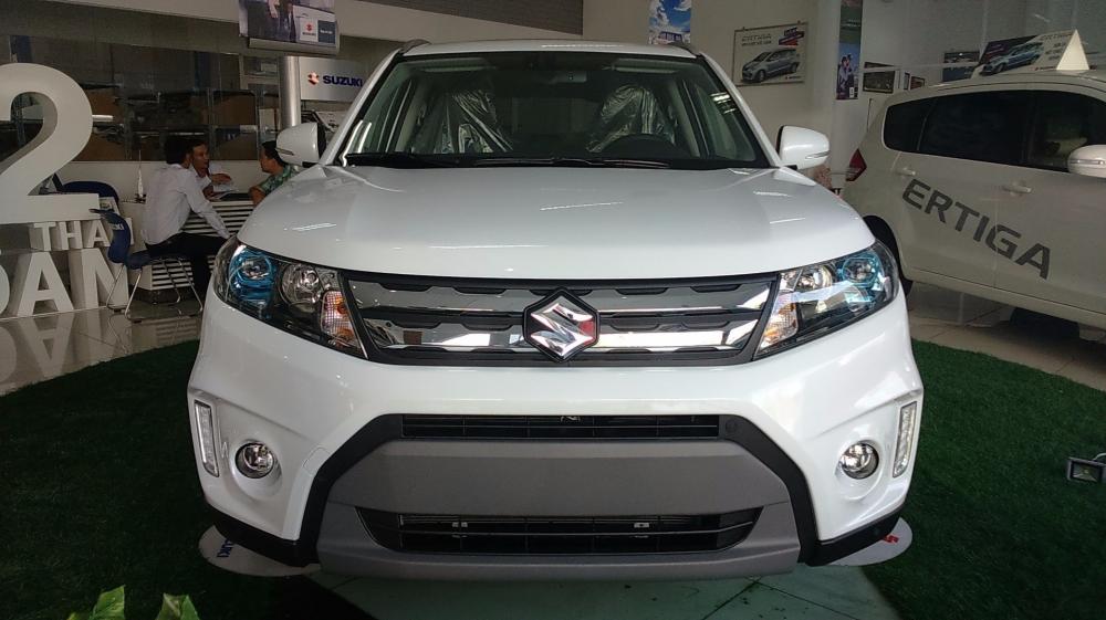 Cần bán Suzuki Vitara đời 2017, màu trắng, nhập khẩu-4