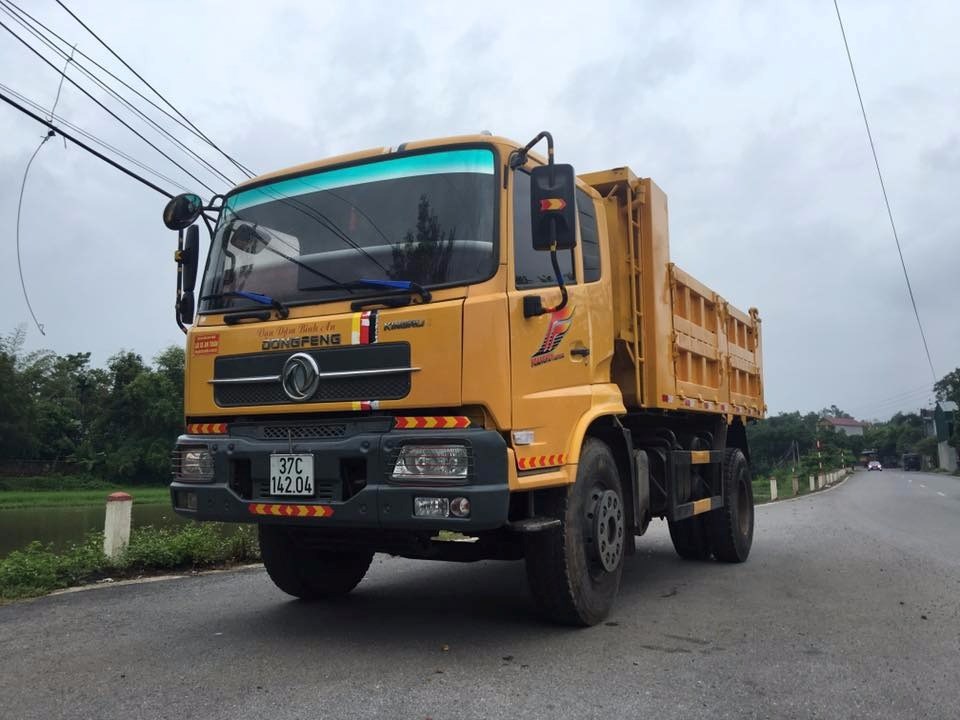 Cần bán Dongfeng 8T đời 2015, màu vàng, nhập khẩu-0