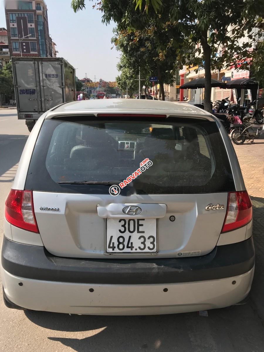 Cần bán lại xe Hyundai Getz 2008, màu bạc, nhập khẩu nguyên chiếc, giá chỉ 265 triệu-6