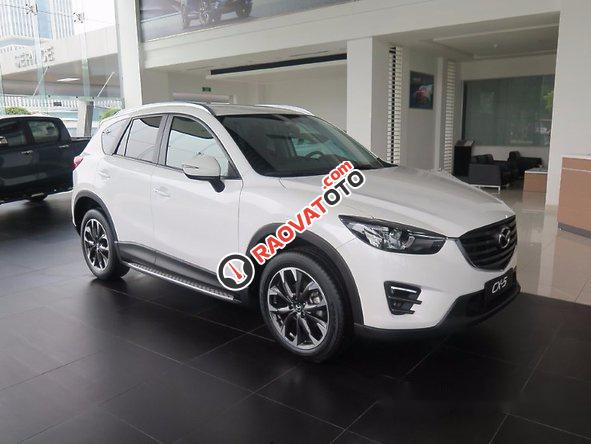 Bán Mazda CX 5 2.0 Facelifl 2WD đời 2017, màu trắng, 802tr-3