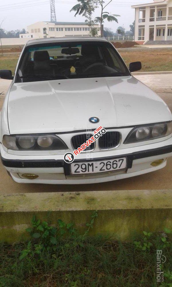 Bán xe BMW 5 Series 520i sản xuất 1992, màu trắng, nhập khẩu nguyên chiếc giá cạnh tranh-5