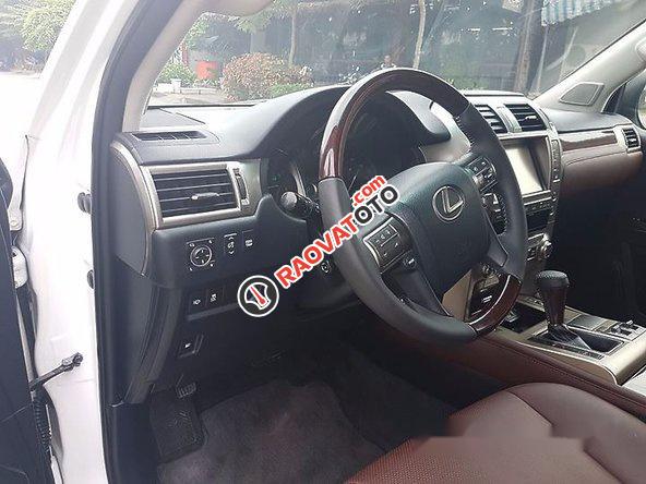 Cần bán xe Lexus GX 460 đời 2013, màu trắng, nhập khẩu nguyên chiếc-5