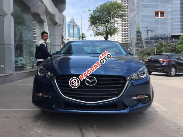 Bán Mazda 3 1.5 FL đời 2017, giá 640tr-0