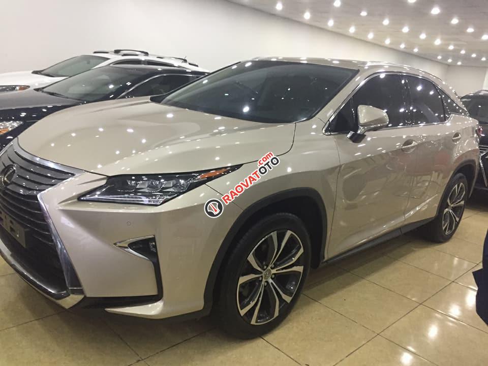 Bán xe Lexus RX 2016, nhập khẩu nguyên chiếc-1