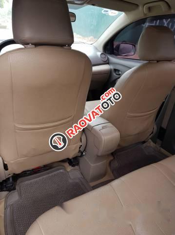 Cần bán lại xe Toyota Vios 2010, màu đỏ, chính chủ giá cạnh tranh-4