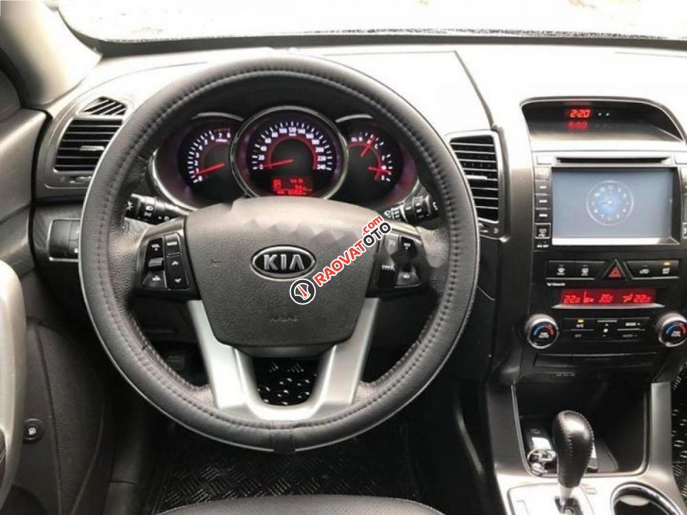 Bán Kia Sorento GAT 2.4L 2WD đời 2014, màu xám, giá chỉ 675 triệu-3