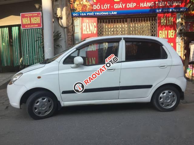 Bán Daewoo Matiz Van sản xuất 2005, màu trắng chính chủ, giá tốt-4