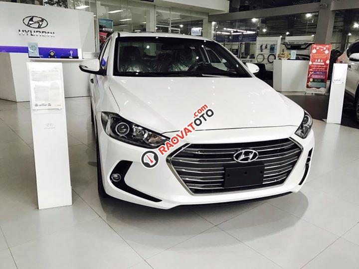 Hyundai Elantra 2017, màu trắng xe nhập, LH 0902.965.732 - Hữu Hân-4